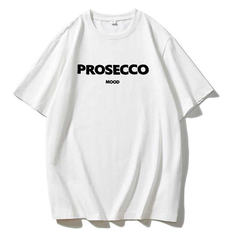 Proseccoen | Oversize skjorte i ren bomuld 