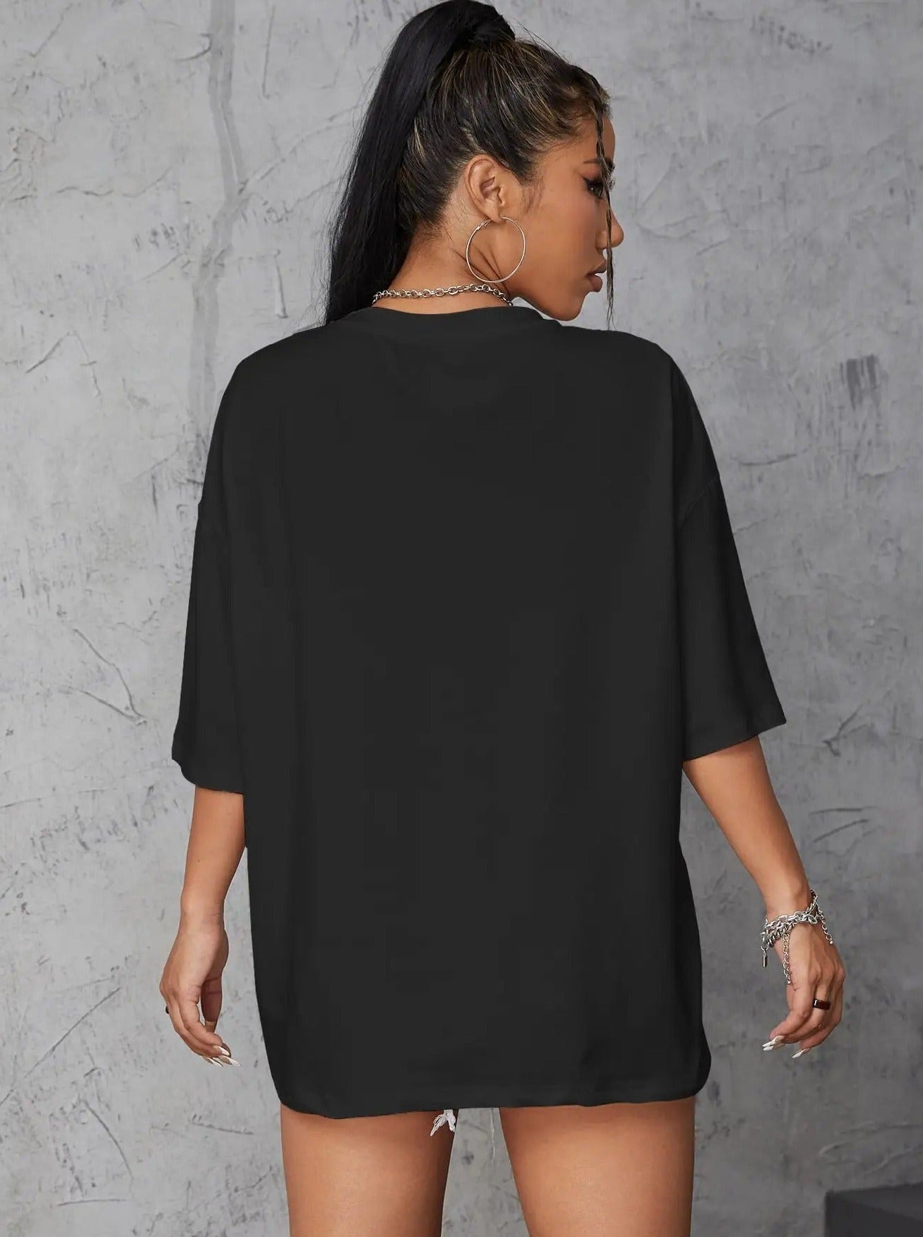 Oversize Breathable Cotton Short Sleeve Streetwear Shirt