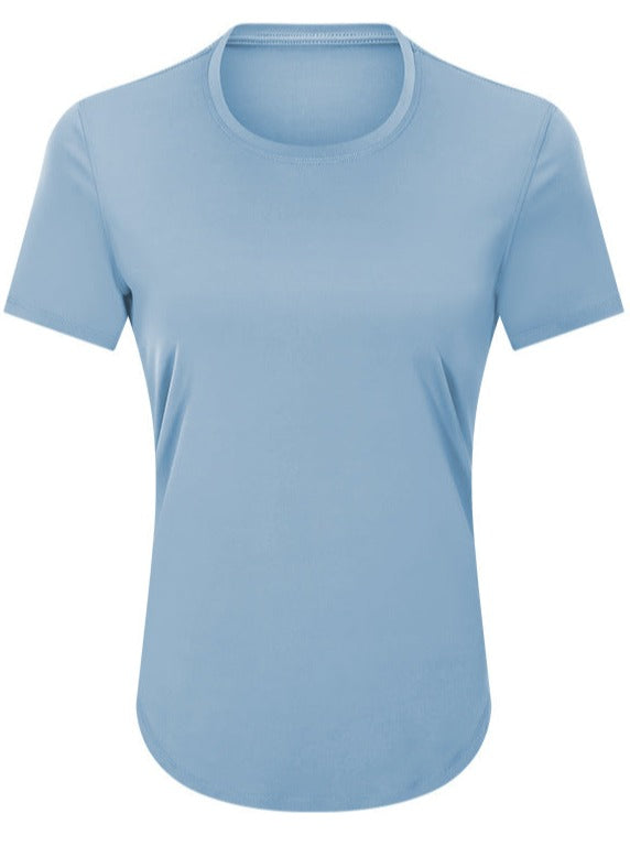 Casual Short Sleeve Breathable and Quick Drying Basic Shirt