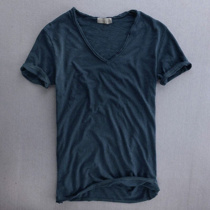 Plain Casual Cotton T-Shirt