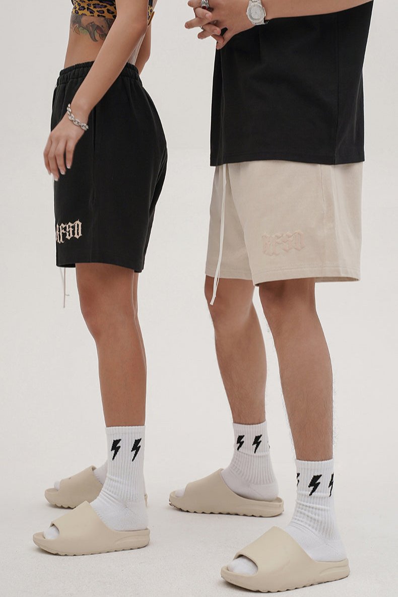 Classic Loose Drawstring Shorts