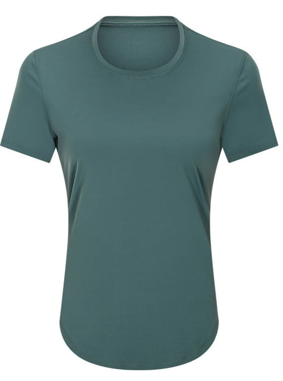 Casual Short Sleeve Breathable and Quick Drying Basic Shirt