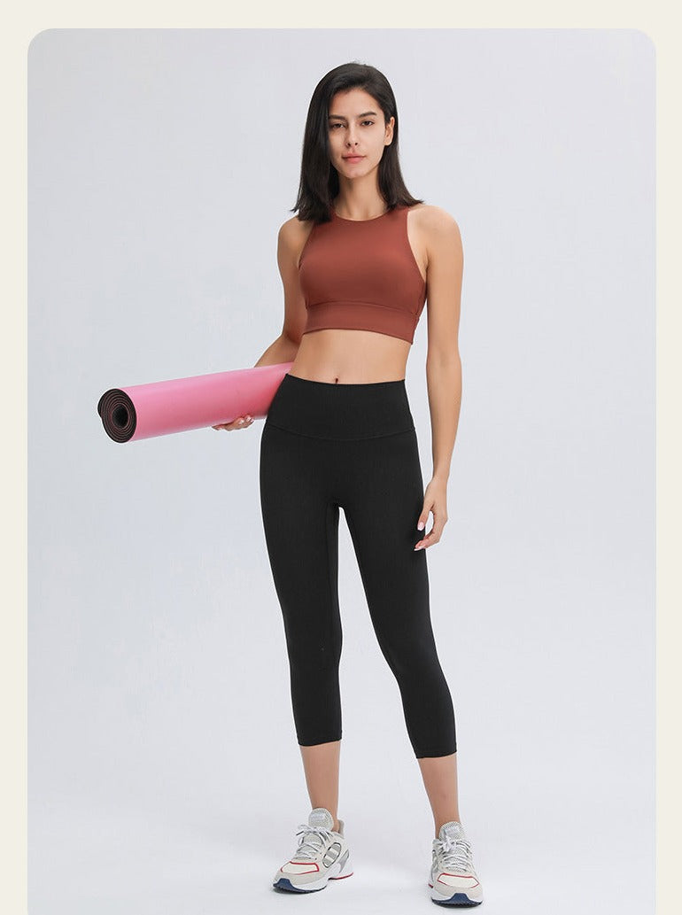 Stretchable High Waist Exercise Yoga Pants