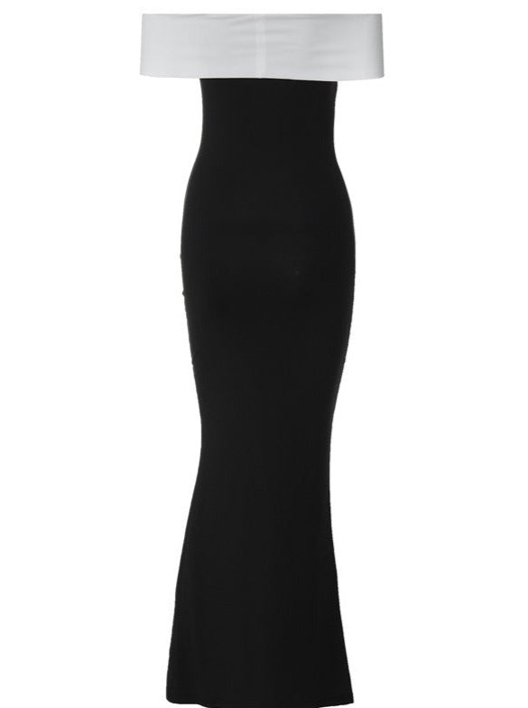 Sexy Off Shoulder Bust Enhancing Bodycon Dress