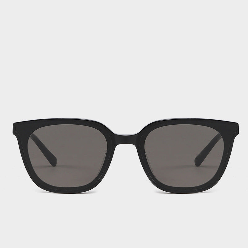 High-End Gray Lens Anti-UV Sunglasses