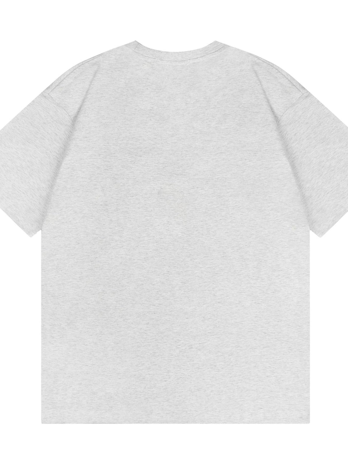 Casual Loose Graphic Printed Men's Shirt