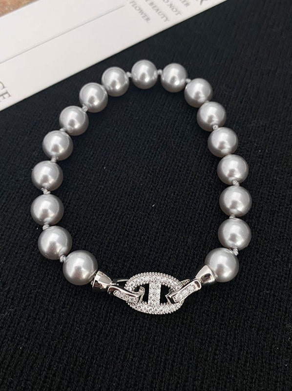 Luxurious High-End Pearl Bracelet