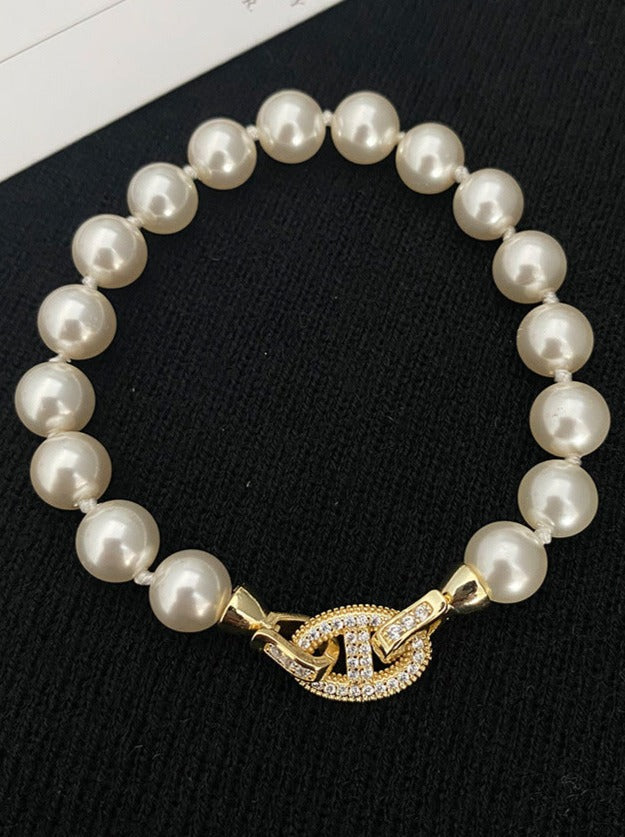 Luxurious High-End Pearl Bracelet