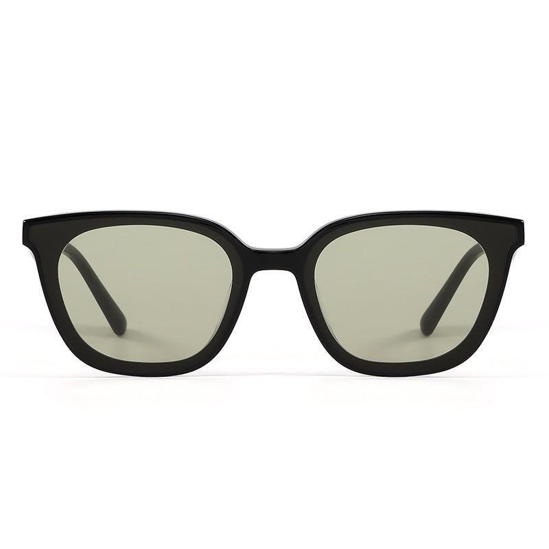 High-End grå linse anti-UV solbriller 