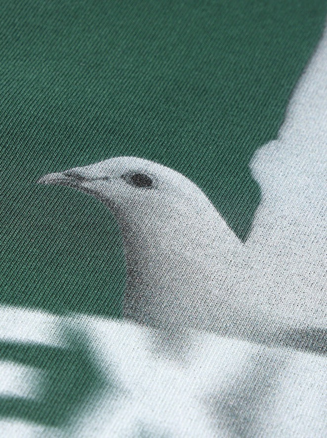 Artie Men's Wear Peace Dove Print kortærmet skjorte 