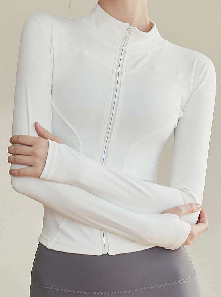 Tight-Fitting Quick-Drying Outdoor Sports Jacket