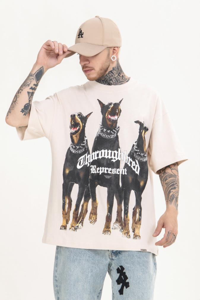 Washed Hound Printed Short Sleeve Men's Shirt