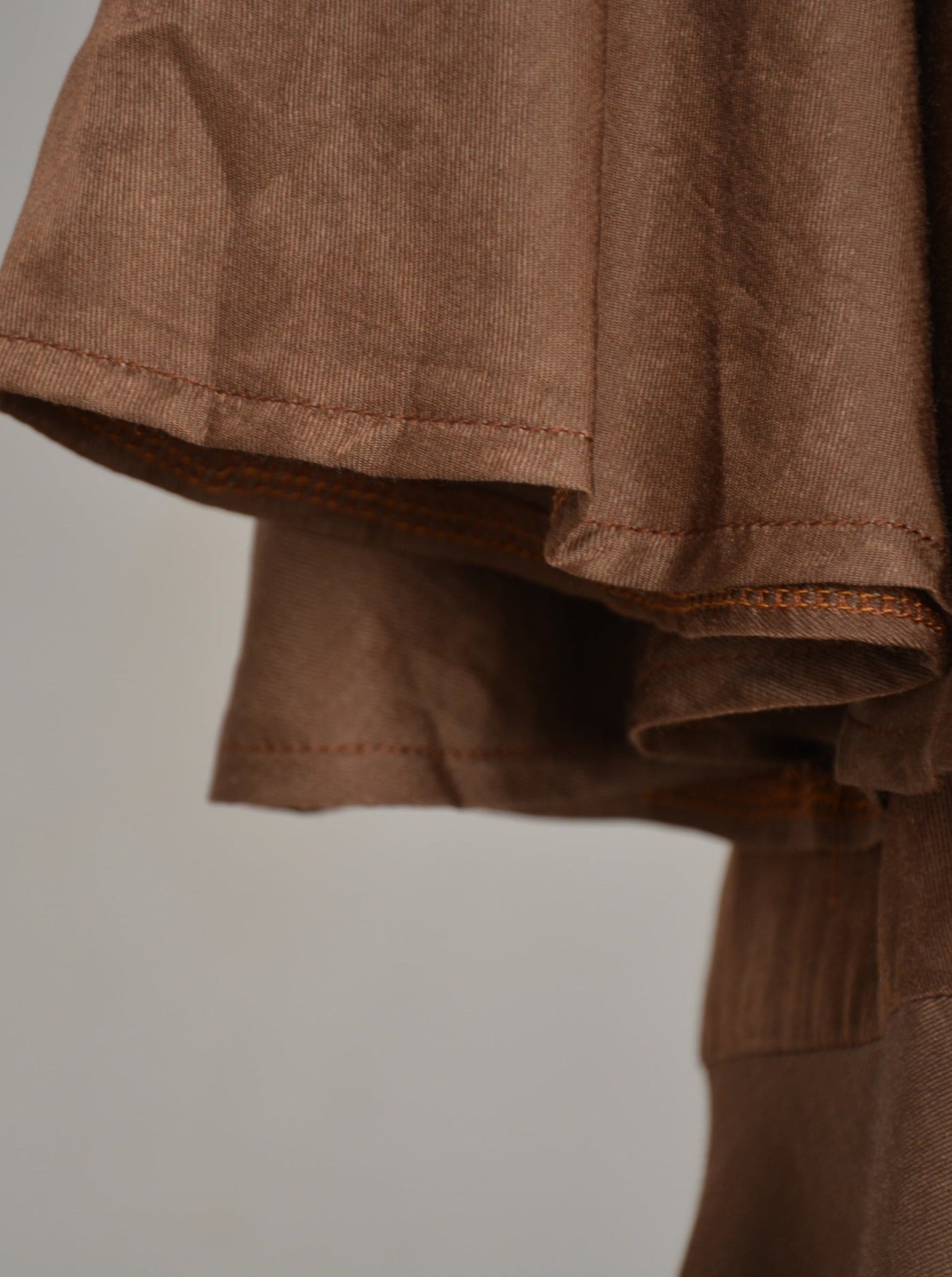 Boho Style Justerbar Skulder Bell Sleeve Minikjole med snøre i taljen 