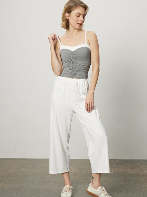 Simple Physical Sun Protection Loose Pants