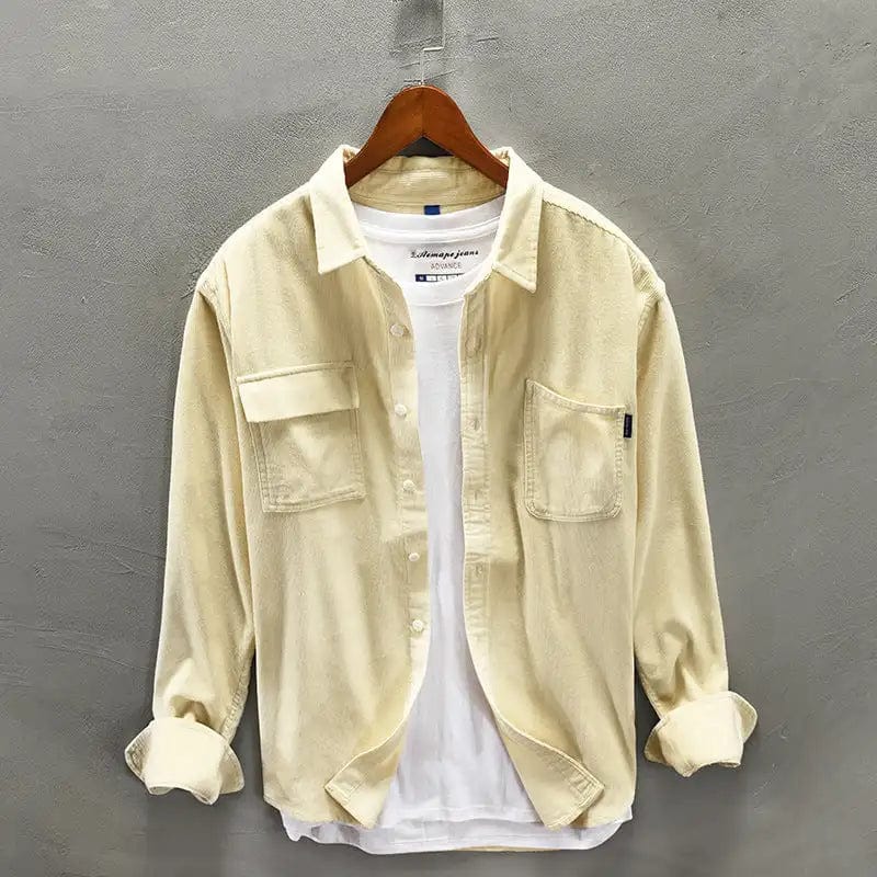 Casual Loose Cotton Shirt