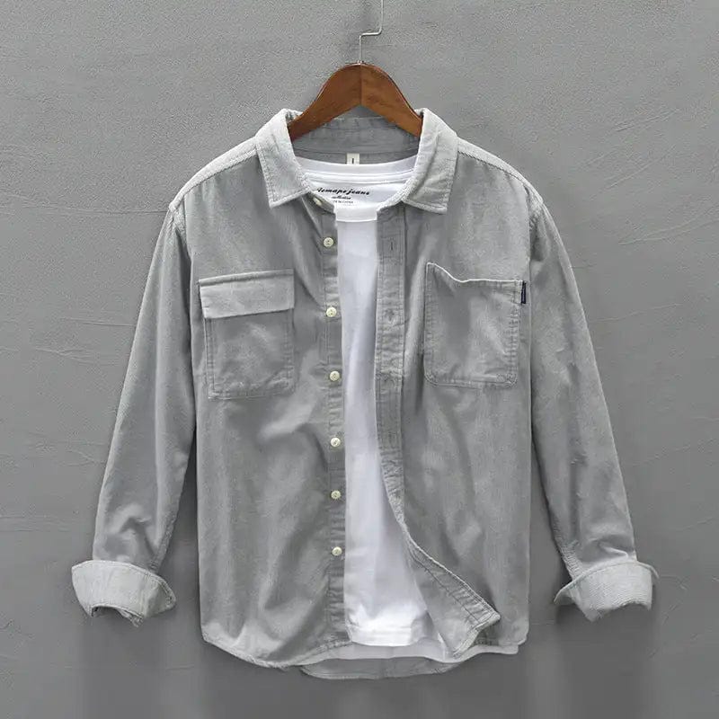 Casual Loose Cotton Shirt