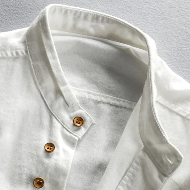 Japanese Style Long Sleeve Shirt