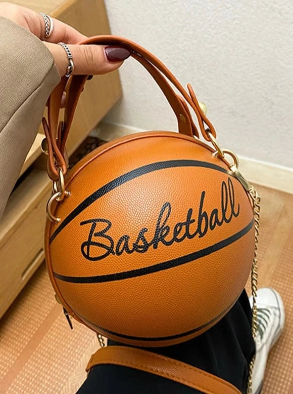 Shoulder Strap Spherical Basketball Bag