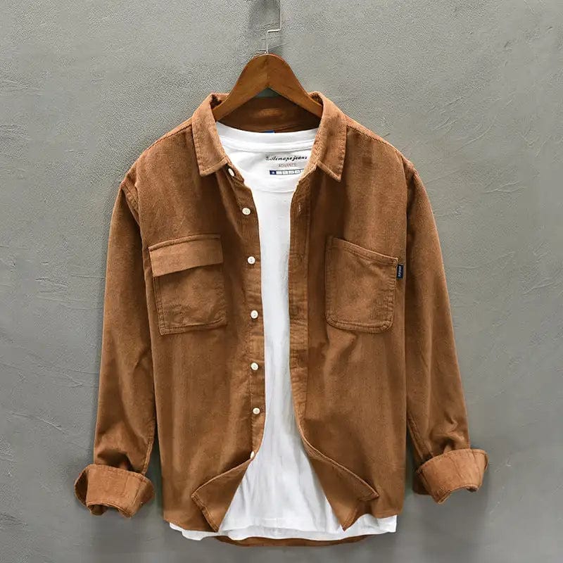 Casual Loose Cotton Shirt