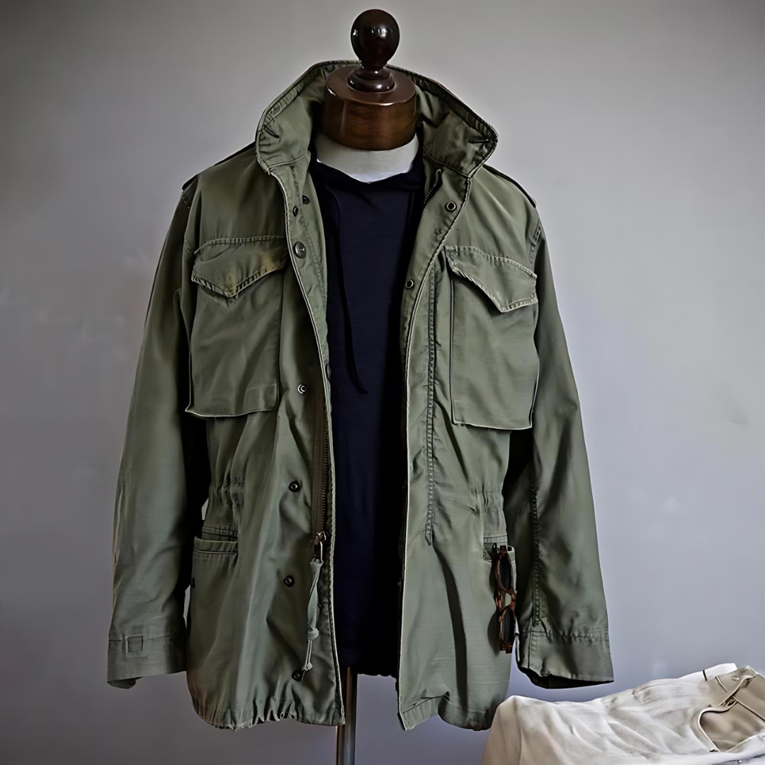 Men's Vintage M65 Military Field Jacket