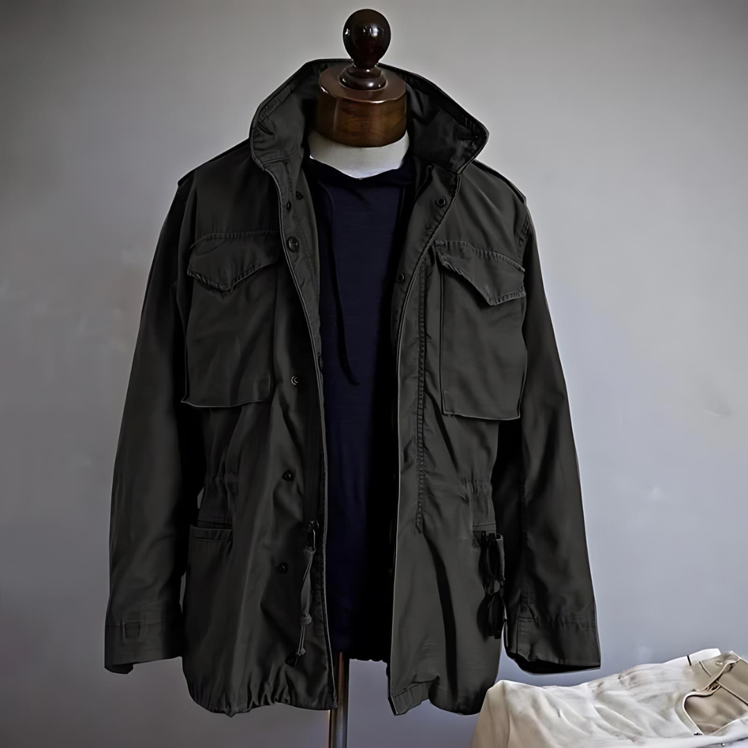 Men's Vintage M65 Military Field Jacket