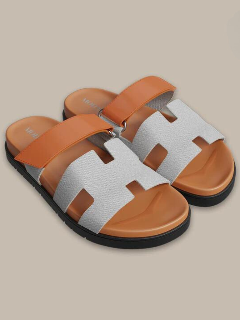 Premium Faux Leather Orthopedic Sandals