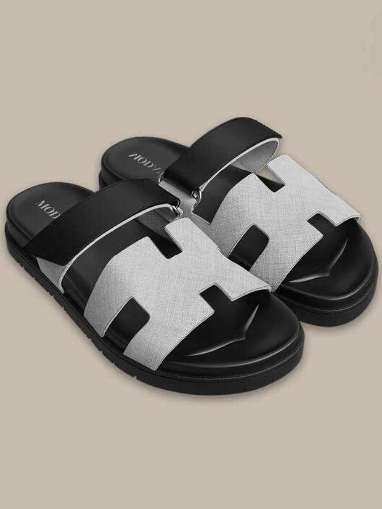 Premium Faux Leather Orthopedic Sandals