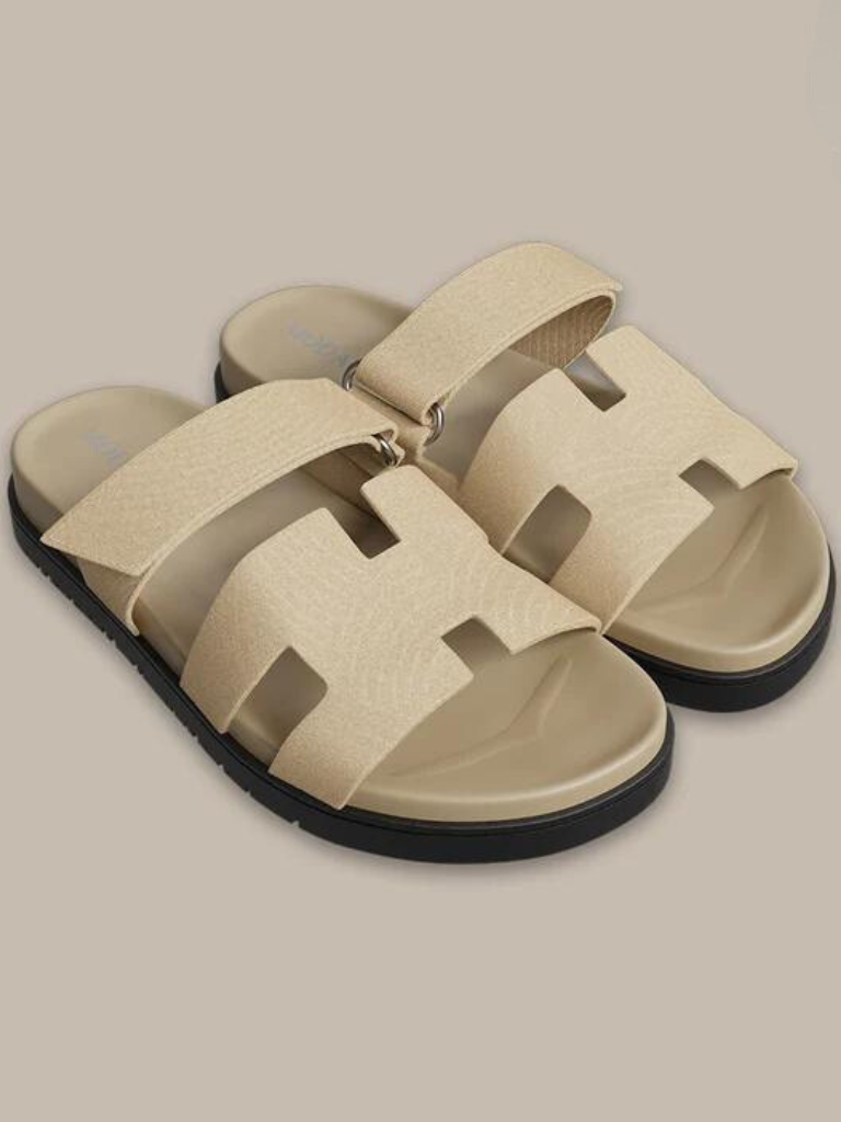 Premium Faux Leather Orthopedic Sandals