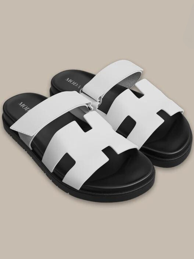 Premium Faux Leather Orthopedic Sandals