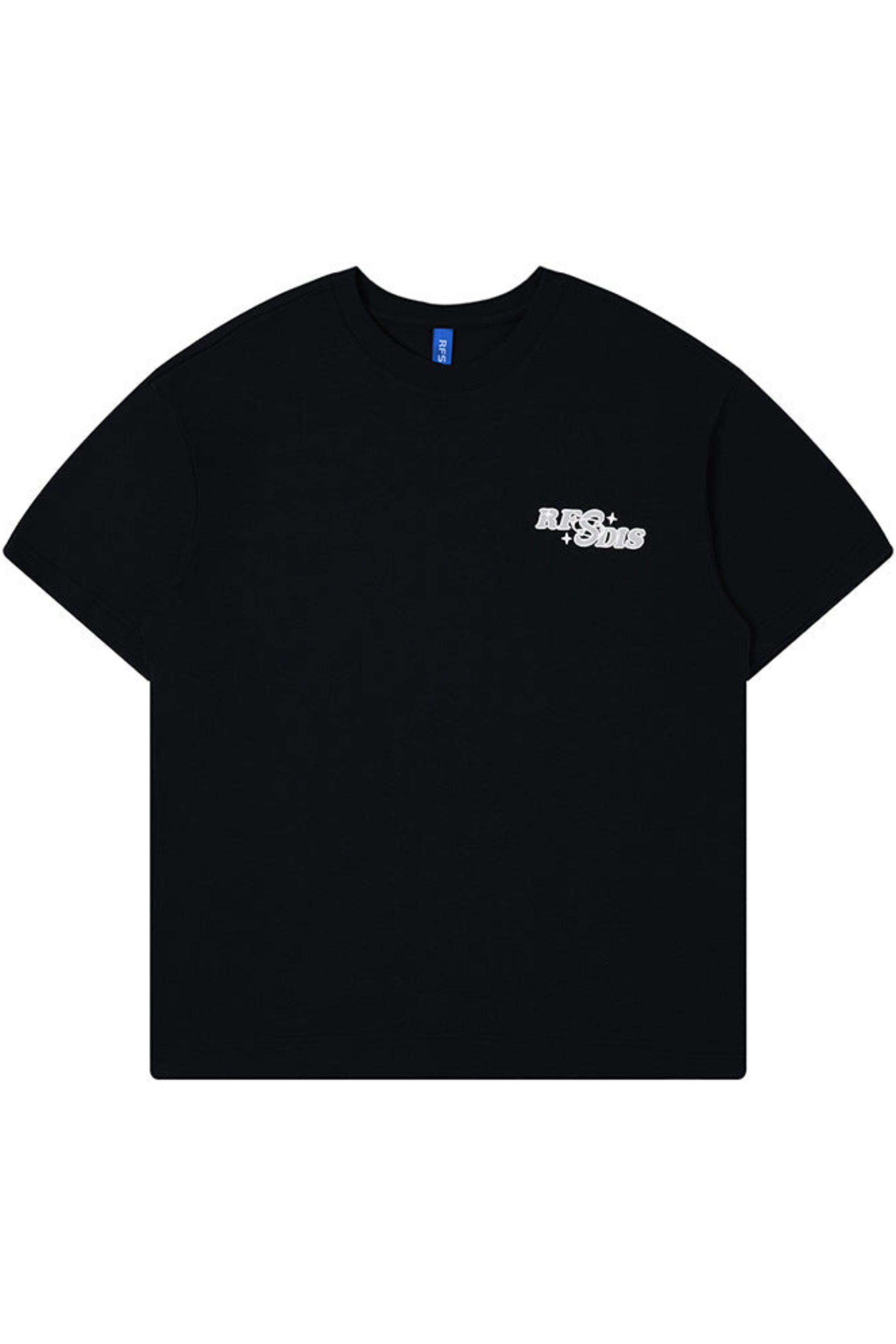 Loose Plain Simple Logo Printed T-Shirt