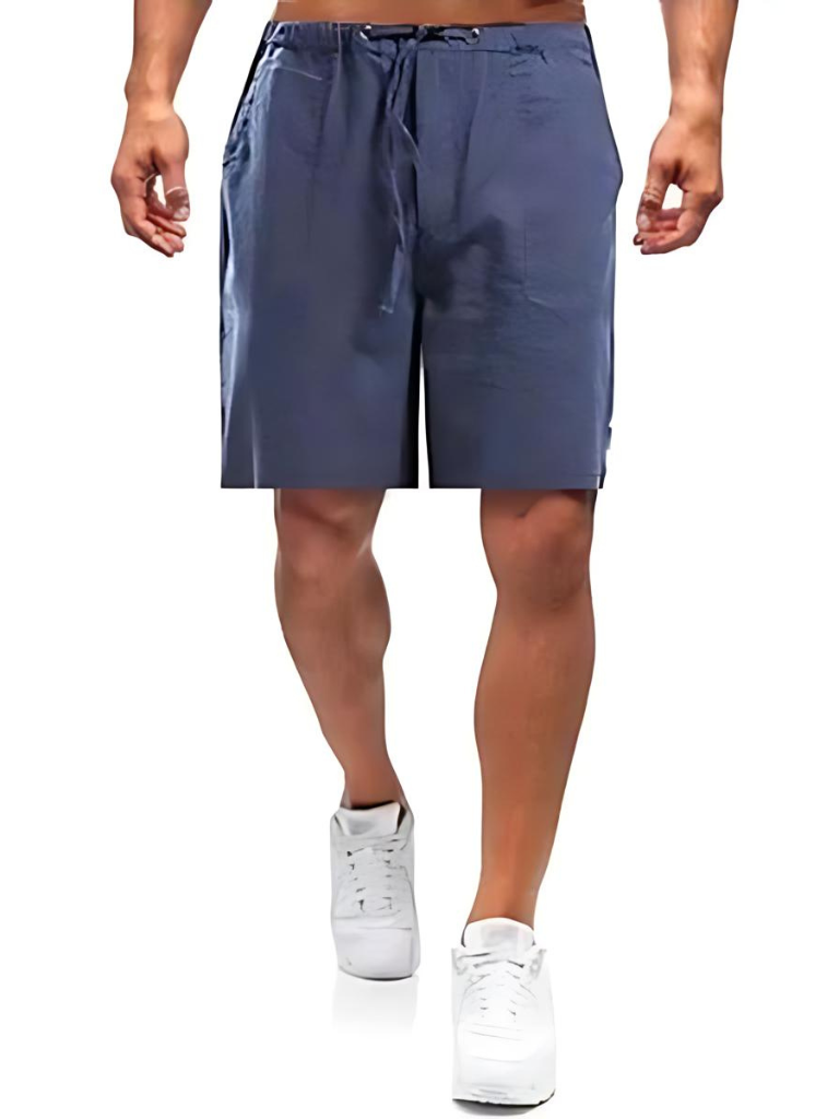 Men's Casual Linen Shorts