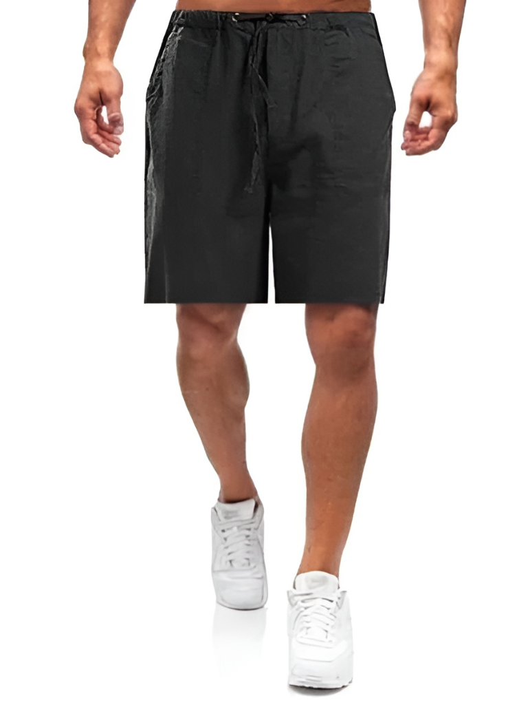 Men's Casual Linen Shorts