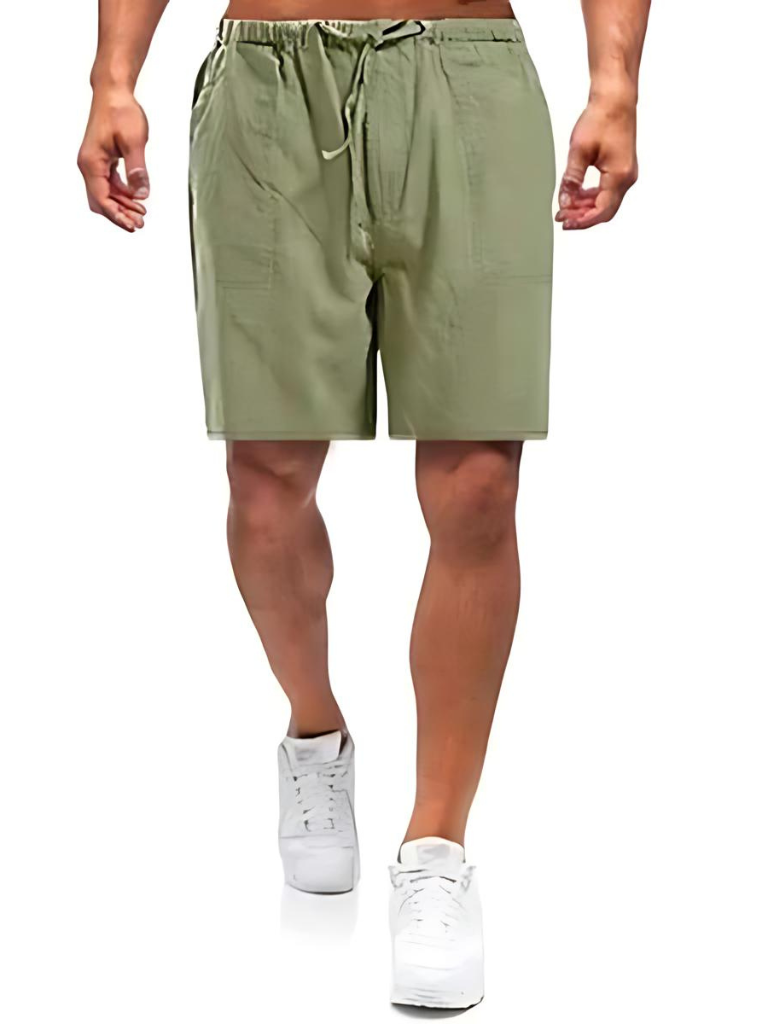 Men's Casual Linen Shorts