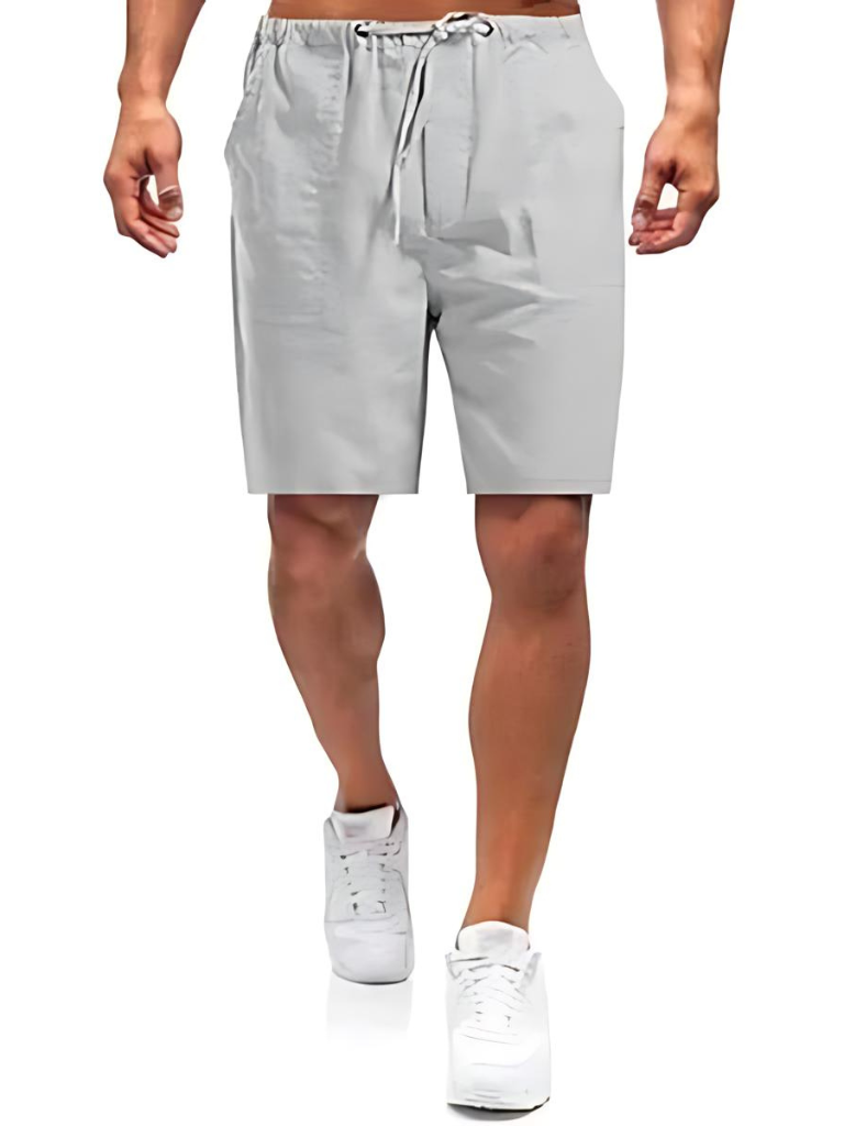 Men's Casual Linen Shorts