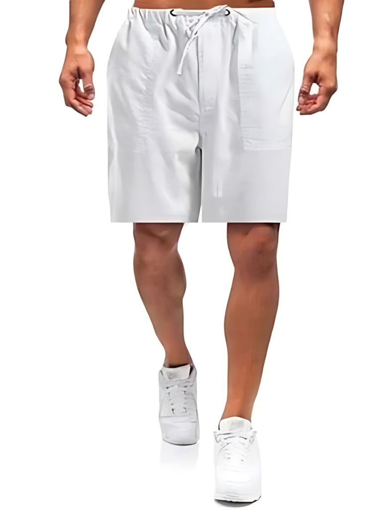 Men's Casual Linen Shorts