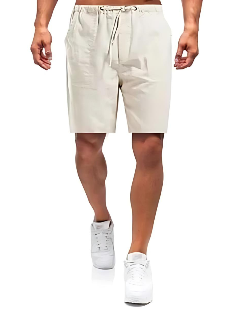 Men's Casual Linen Shorts