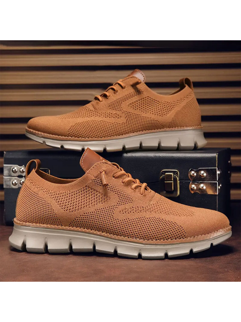 Ultra Comfortable Knitted Men's Shoes