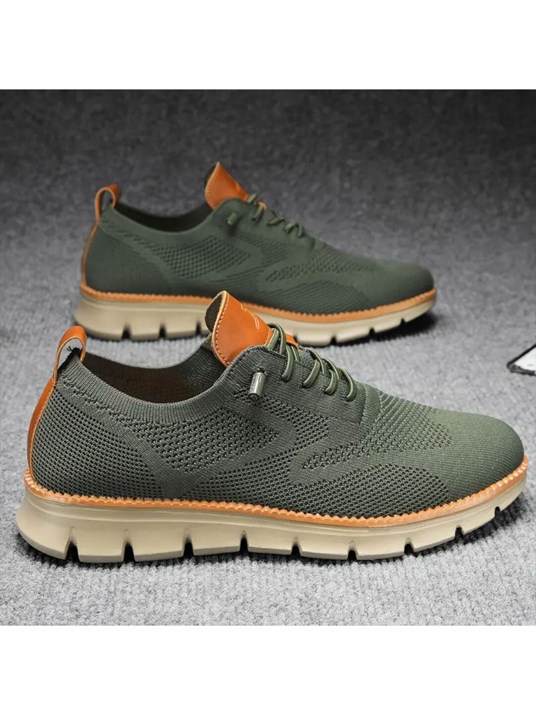 Ultra Comfortable Knitted Men's Shoes