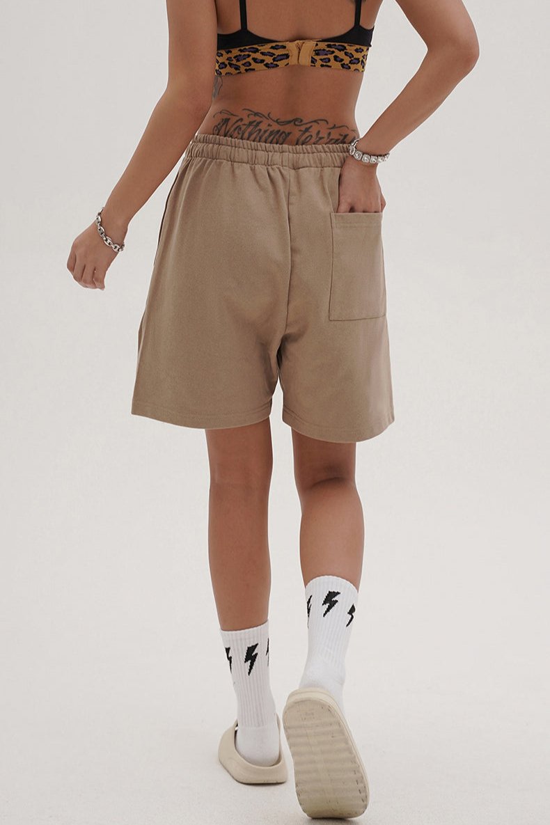 Classic Loose Drawstring Shorts