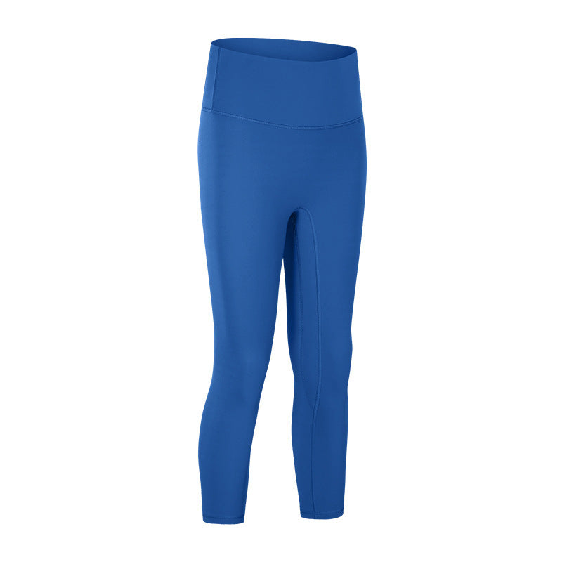 Royal Blue Stretchable High Waist Exercise Yoga Pants