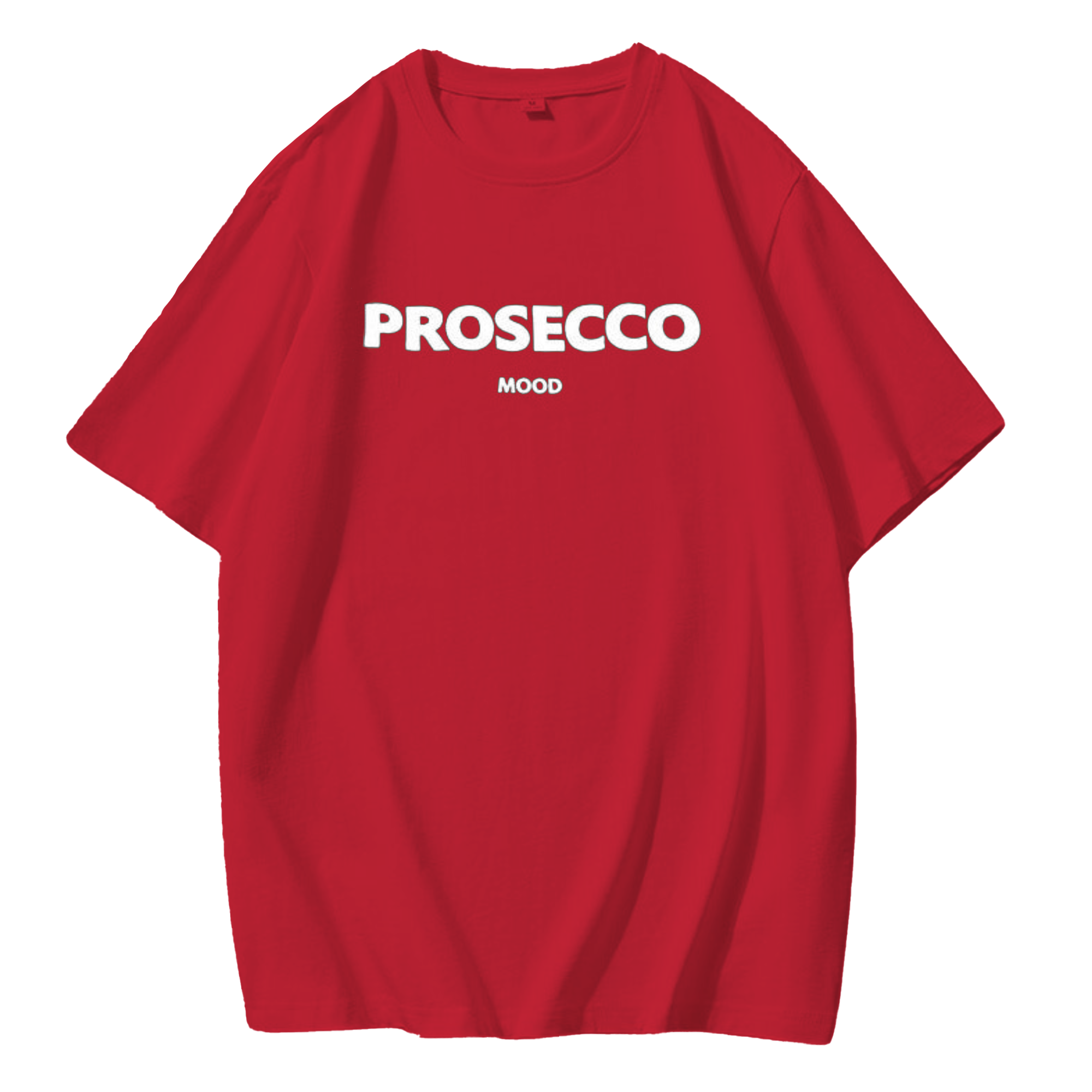 The Prosecco | Oversize Pure Cotton Shirt