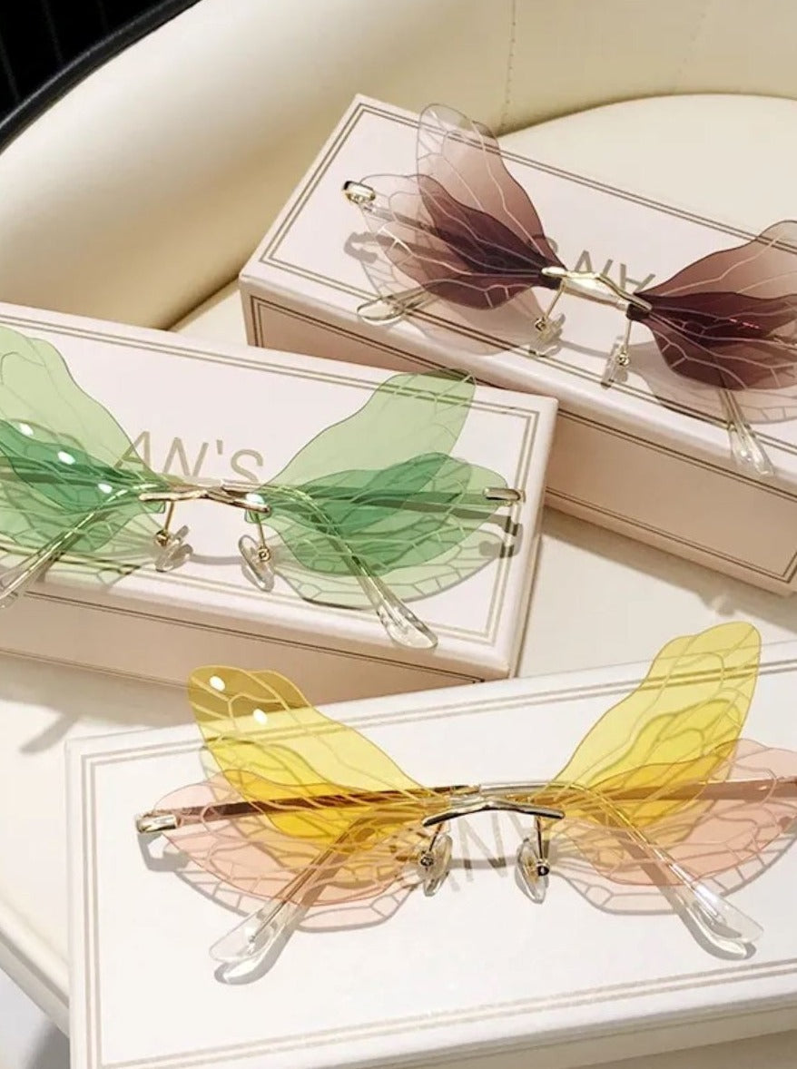 Summer Dragonfly Sunglasses Pinchbox 