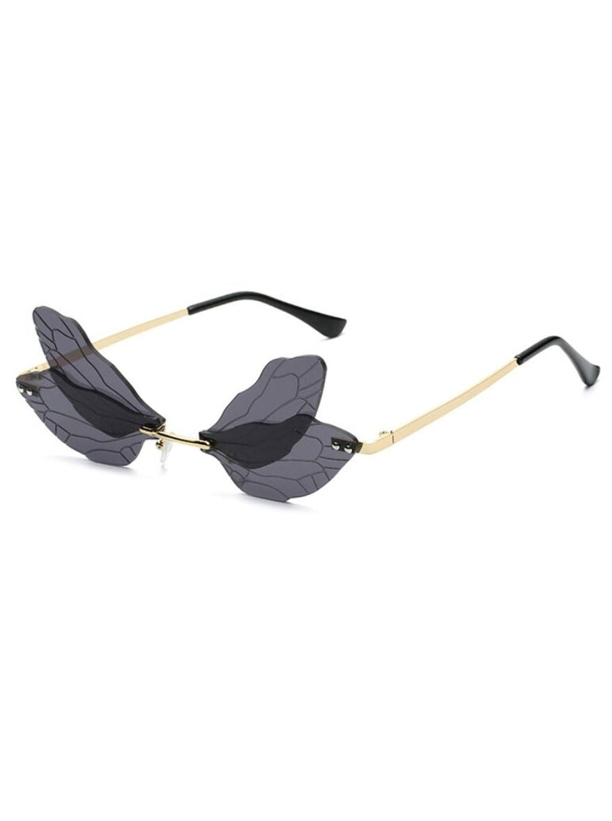 Summer Dragonfly Sunglasses Pinchbox Black 