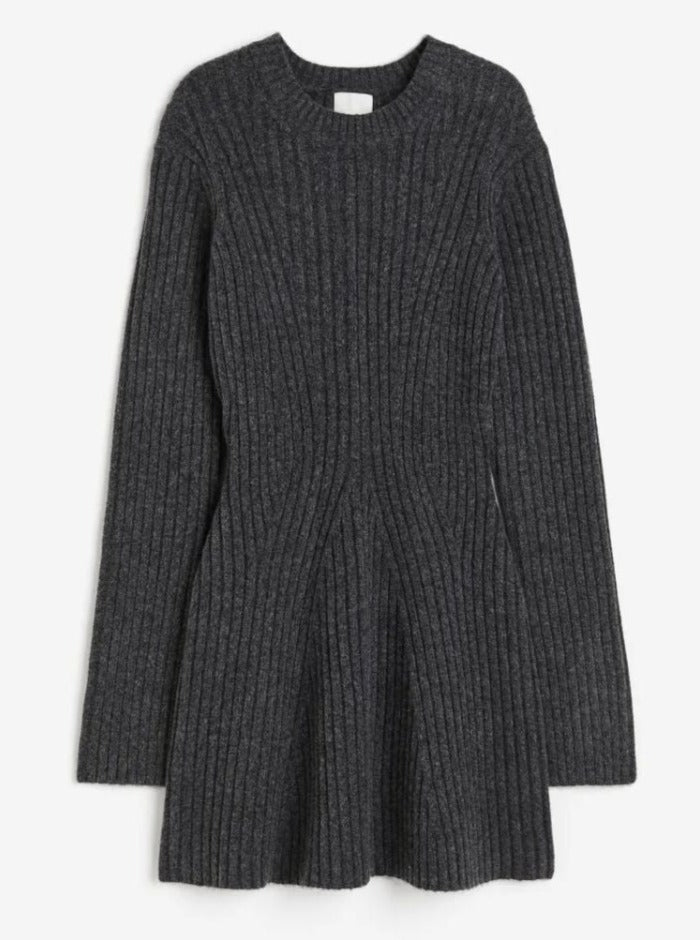 Casual Knitted Winter Dress