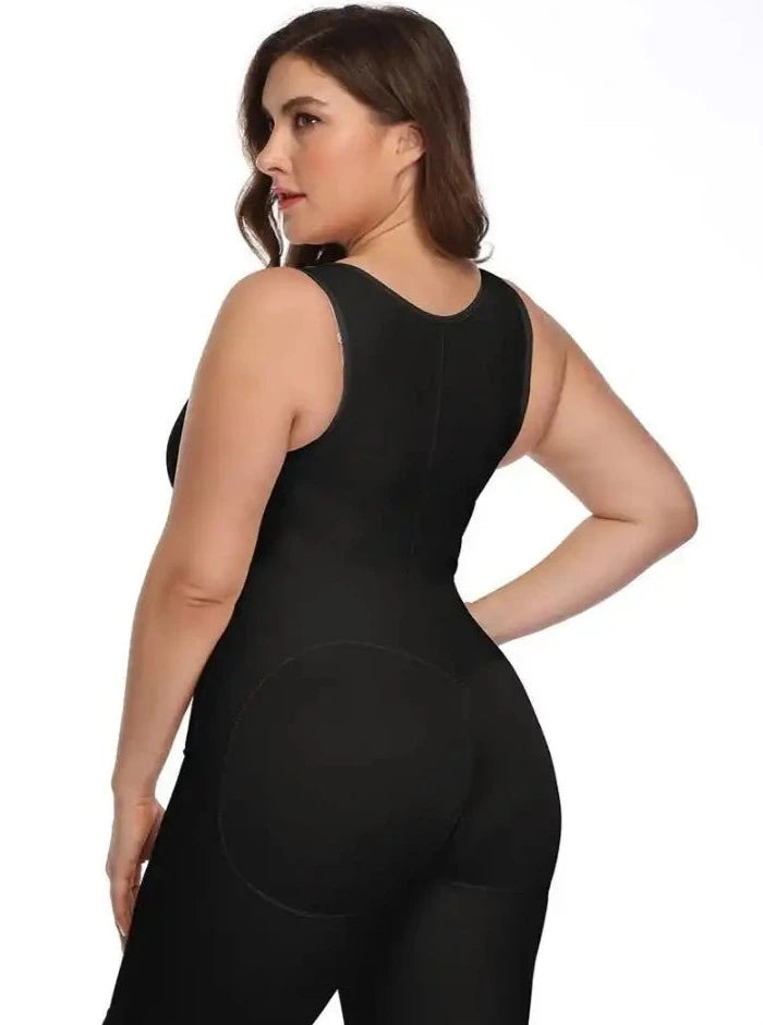 Plus Size One Piece Butt Lifting and Tightening Bodysuit