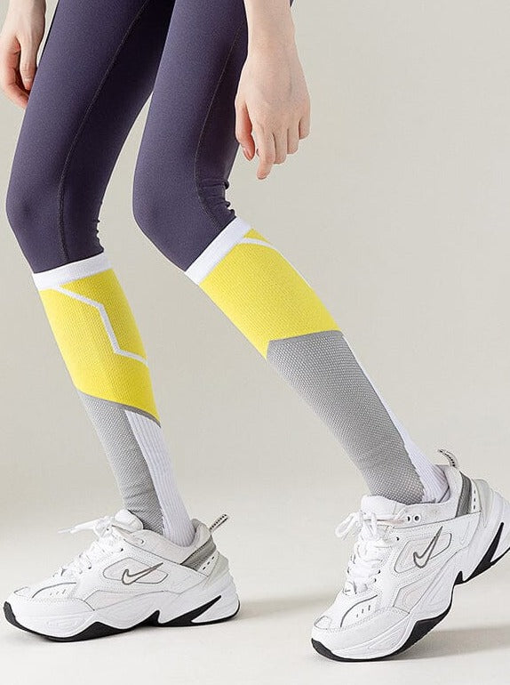 Outdoor sports pressure socks long tube skipping rope fitness calf socks sports muscles can compress socks PinchBox 