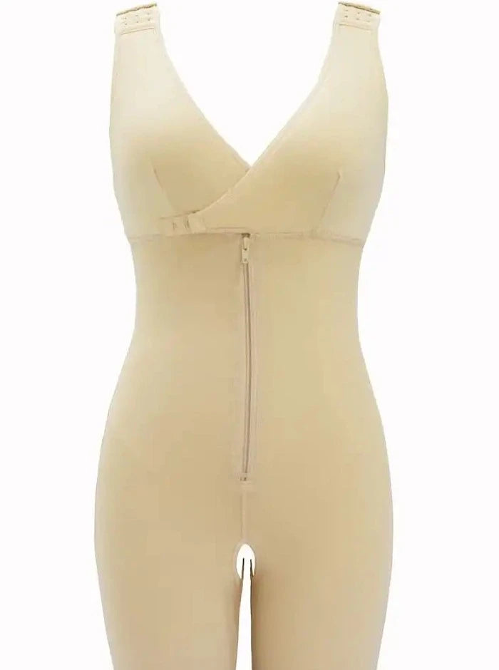 Plus Size One Piece Butt Lifting and Stram Bodysuit 