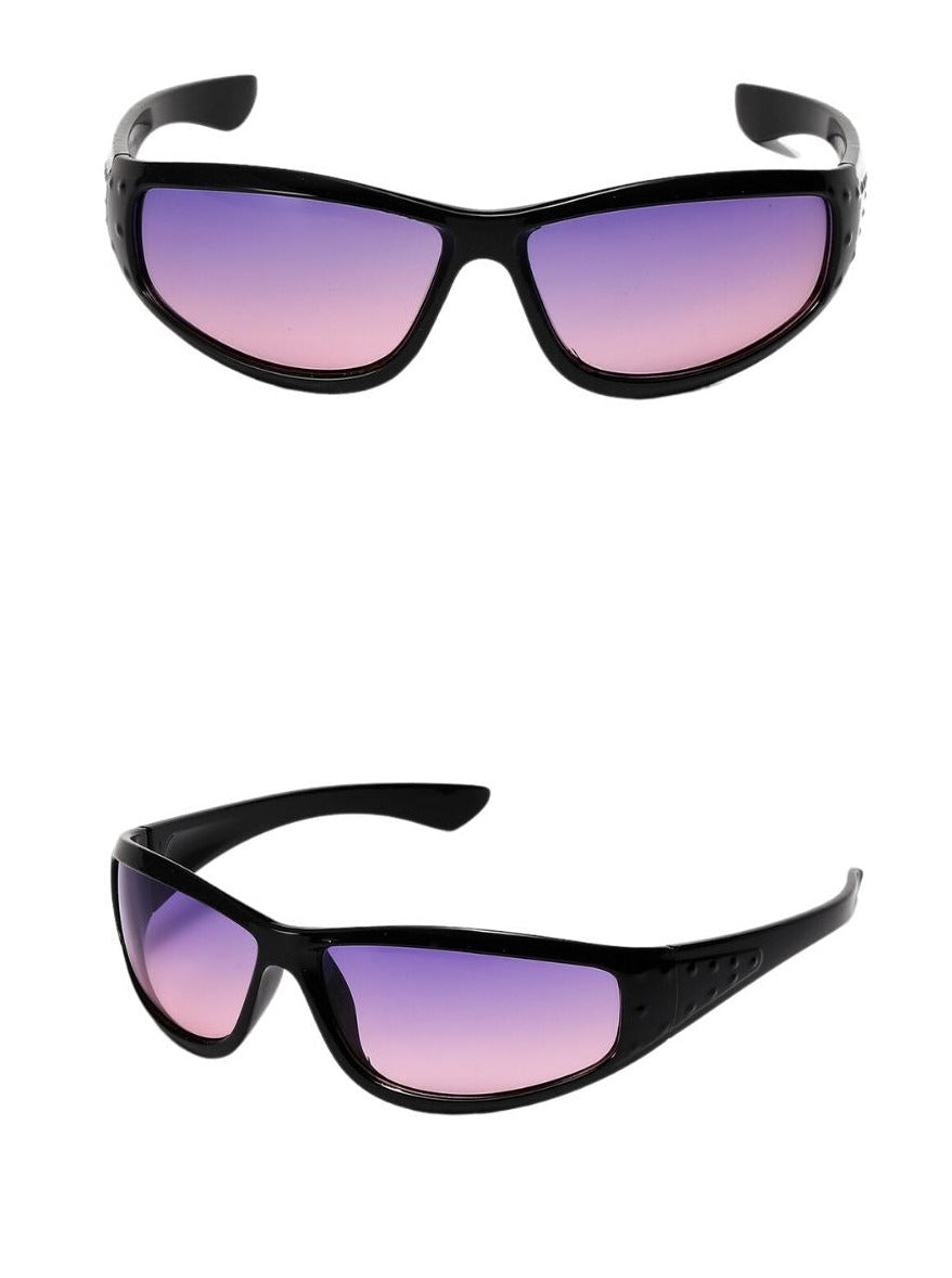 Summer Sleek Sunglasses Women Pinchbox Blue Pink 