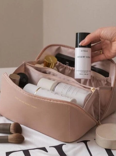 Travel Cosmetic Bag PinchBox Pink 