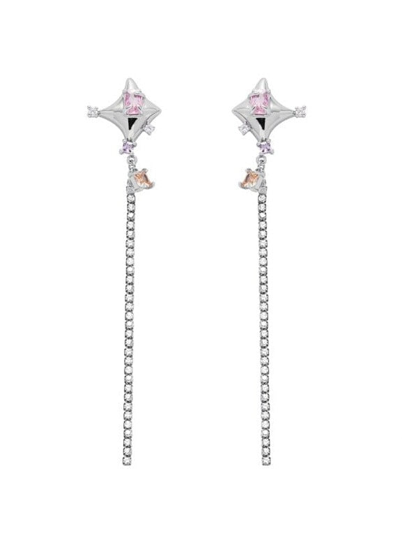 twinkle sterling silver earrings PinchBox 